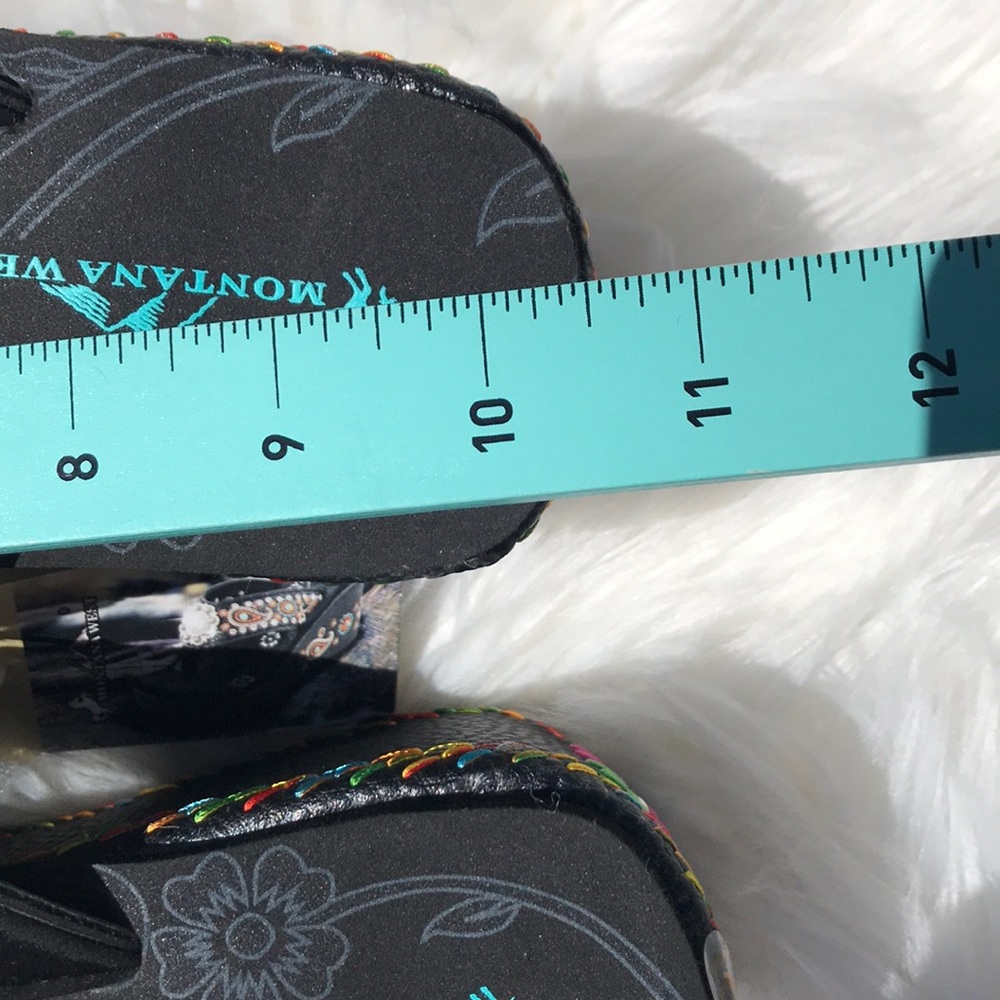Embroidery High Heeled Montana West - Picture 8 of 12